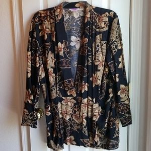 ESSAY BY SUSAN ANTHONY BLOUSE SZ 16